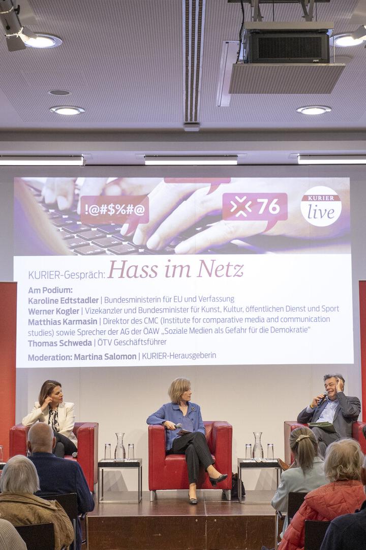Hass im Netz: "Radikale Minderheit bestimmt den politischen Diskurs"