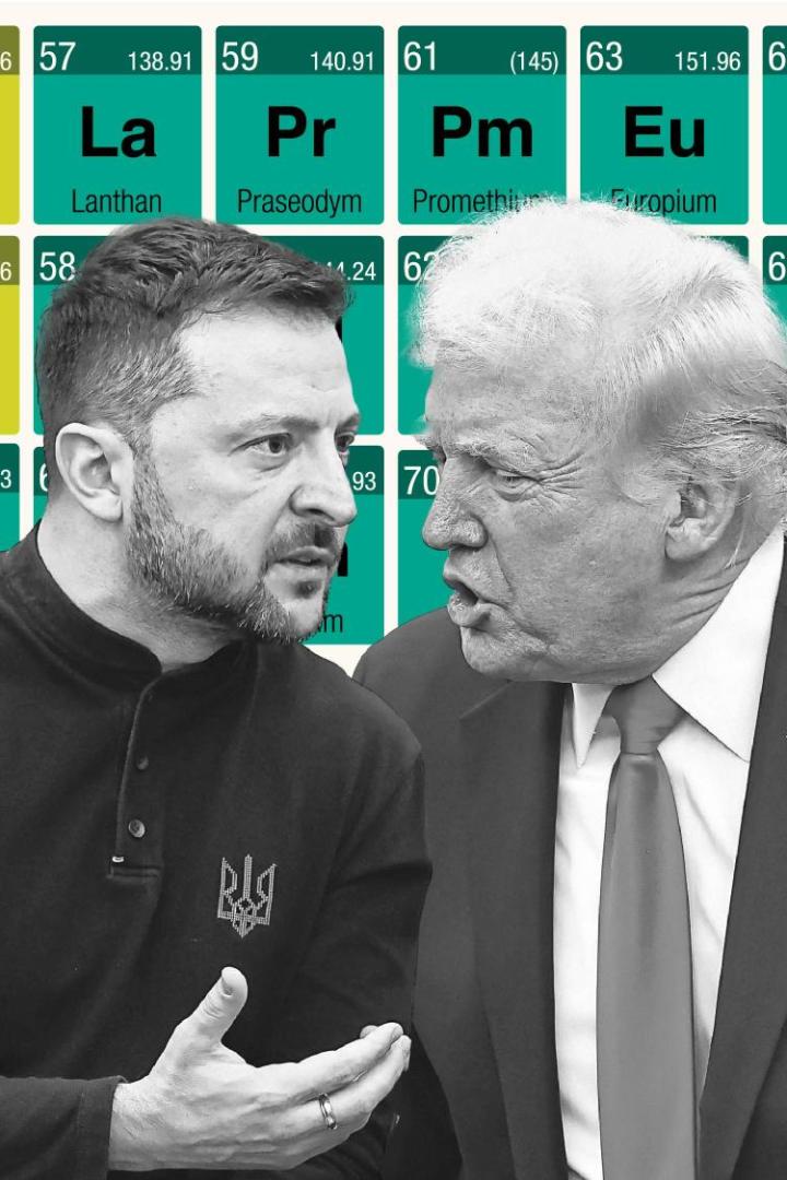 Krieg der Steine: Wie Trump und der Rest der Welt um Seltene Erden kämpfen