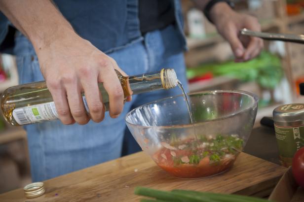 Salat mal anders: Seewinkler Panzanella
