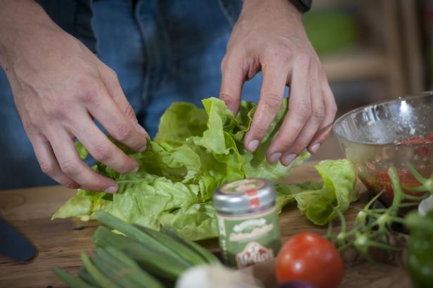 Salat mal anders: Seewinkler Panzanella