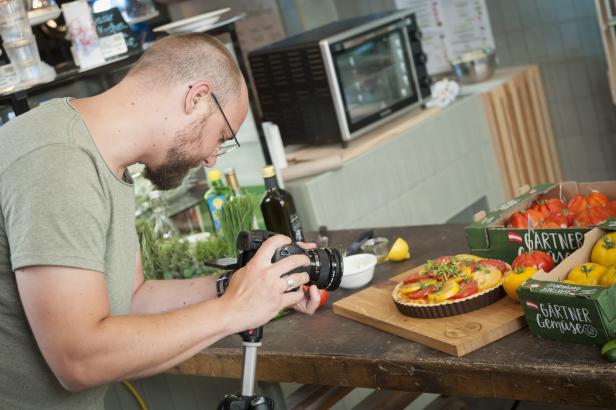 Paradeiser & Parmesan: Eine Tarte, die allen schmeckt