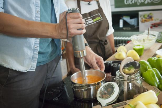 Paprika, Ingwer, Paradeiser: So cremig können gefüllte Paprika sein