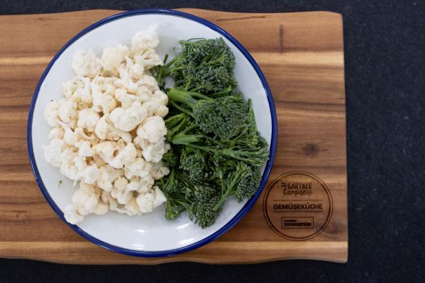 Gartenfrisch aus dem Kochsalon: Orecchiette mit Stangenbrokkoli und Karfiol