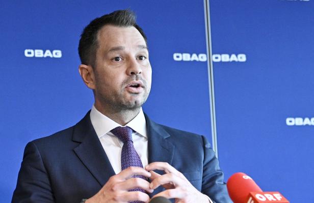 Ex-ÖBAG-Chef Thomas Schmid ++ ARCHIVBILD ++ EHEMALIGE ÖBAG-CHEF THOMAS SCHMID