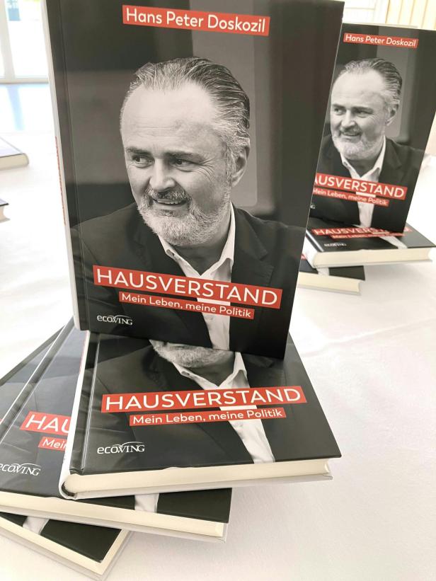 BUCHPRÄSENTATION "HAUSVERSTAND" VON LH DOSKOZIL