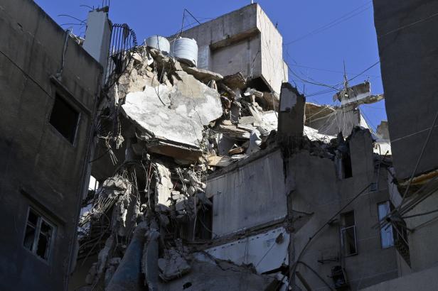 Damage in Beirut following Israeli strike targeting Hezbollah commander Nach Tötung von Hamas-Führer Ismail Haniyeh: Iran schwört Rache