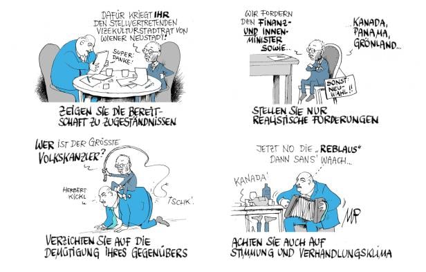 Letzte Tipps zum Gelingen der Koalitionsgespräche Zu leicht?