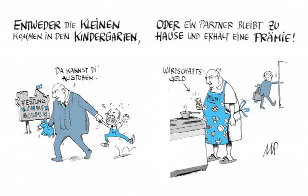 Was is’ eigentlich diese „Herdprämie“? Zu leicht?