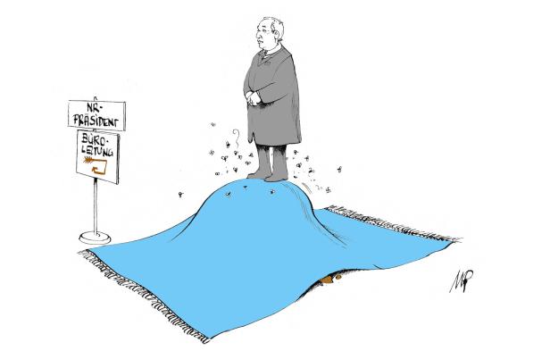 Es gilt die Unter-den-Teppich-kehr-Vermutung Zu leicht?