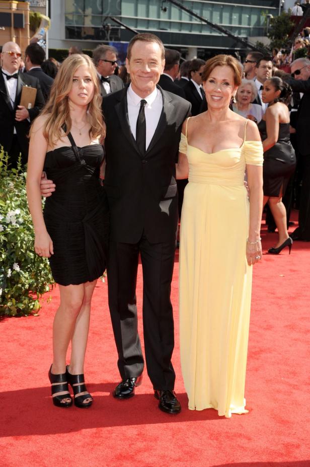 Taylor Cranston, Bryan Cranston und Robin Dearden