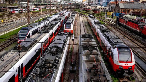 AUSTRIA-TRANSPORT-RAIL-UNION-STRIKE