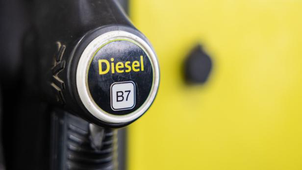 Zapfhahn für Diesel