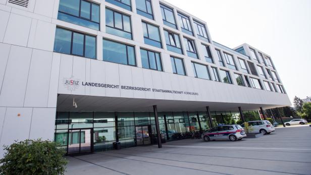 Landesgericht Korneuburg von außen
