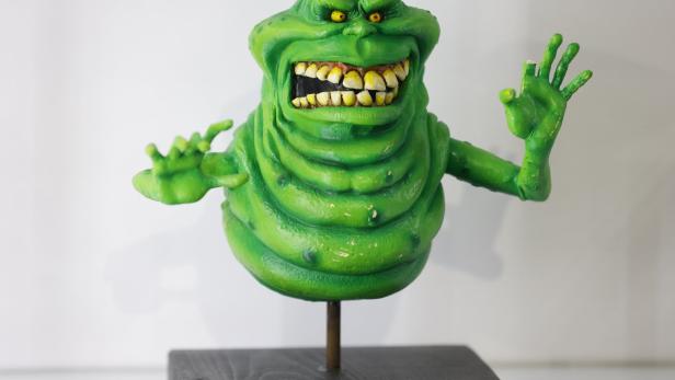 Die Jagd nach den spukenden Flecken auf der Jacke. Ghostbusters, bitte kommen!