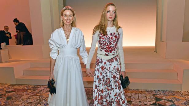 Stolzes Mama-Tochter-Duo: Naomi Watts und Kai