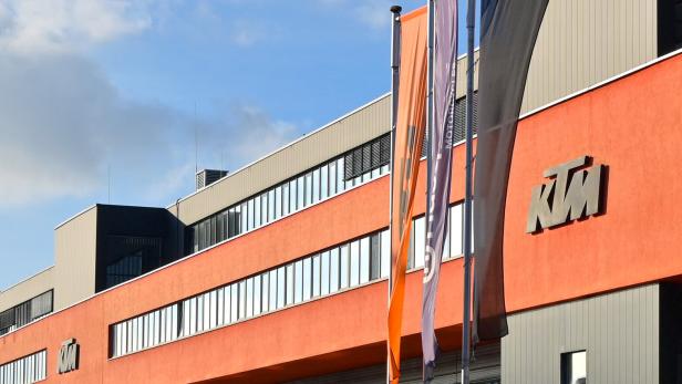 "Tag der Hoffnung": Bei KTM laufen die Bänder wieder an