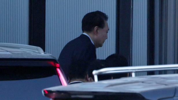 Südkoreas Präsident: In Haft, aber noch nicht am Ende