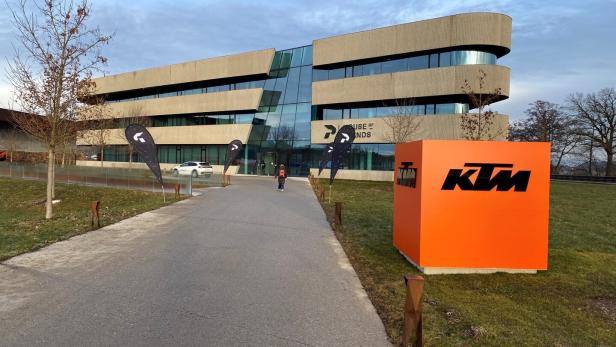 KTM-Mutter Pierer Mobility droht nun Schieflage