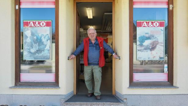 In diesem Geschäft arbeitet Hans Kaipel seit nunmehr 35 Jahren.