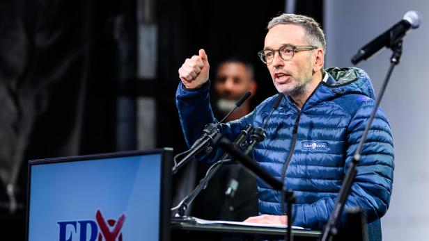 WIEN-WAHL: FPÖ WIEN WAHLAUFTAKT: KICKL