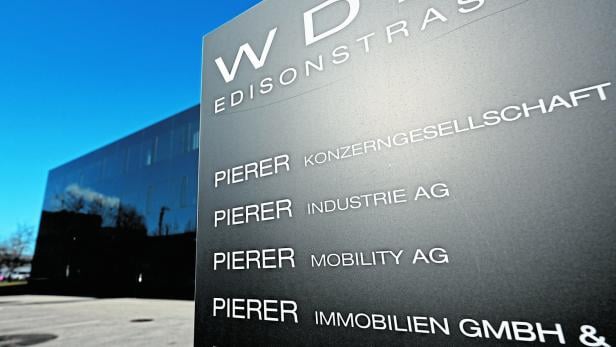 Pierer Mobility machte im Vorjahr 1,1 Milliarde Euro Verlust