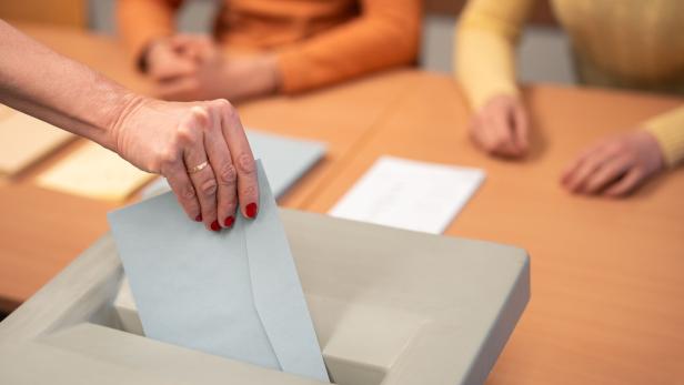 ++ THEMENBILD ++ WIEN-WAHL 2025: STIMMZETTEL