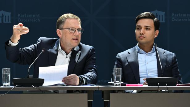 HINTERGRUNDGESPRÄCH ÖVP, NEOS "JETZT DAS RICHTIGE TUN - ERSTE REFORMSCHRITTE ZUR SICHERUNG DER PENSIONEN": WÖGINGER / SHETTY HINTERGRUNDGESPRÄCH ÖVP, NEOS "JETZT DAS RICHTIGE TUN - ERSTE REFORMSCHRITTE ZUR SICHERUNG DER PENSIONEN": WÖGINGER / SHETTY