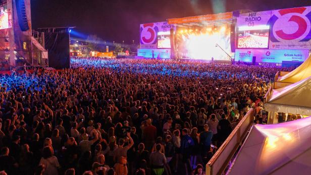 41. DONAUINSELFEST: KONZERT - WANDA.+++EDITORIAL USE ONLY - NO SALES+++ 41. DONAUINSELFEST: KONZERT - WANDA.+++EDITORIAL USE ONLY - NO SALES+++