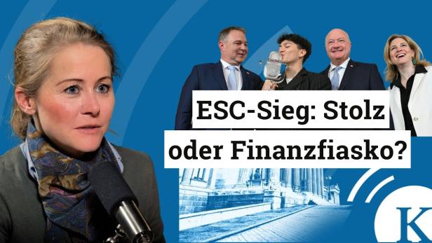 "Wasted Love", "Wasted Money?": Warum sich Österreich den Songcontest leisten kann