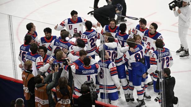 2025 IIHF Ice Hockey World Championship final - Switzerland vs USA