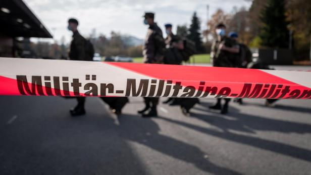 FILES-SWITZERLAND-HEALTH-VIRUS-ARMY