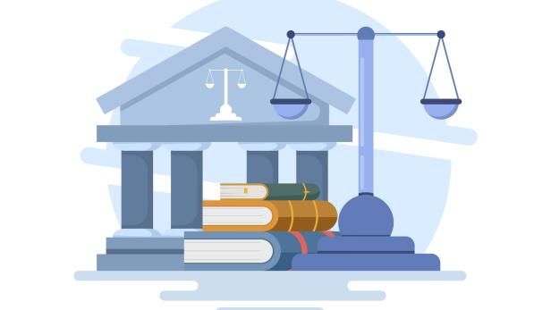 Law and justice concept, Law firm and legal services, Public legal consultation, Lawyer, Legal aid, legal consultation in business. for ui, web design, landing page, web banner, mobile app.
