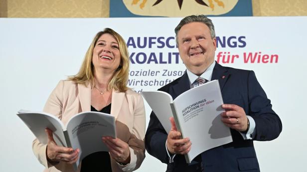 INHALTLICHE PRÄSENTATION DER NEUEN KOALITION VON SPÖ UND NEOS: EMMERLING / LUDWIG