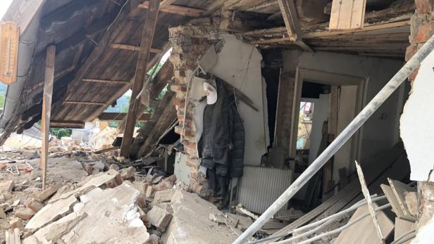 ++ HANDOUT ++ STEIERMARK: EINE VERLETZTE PERSON BEI MASSIVER EXPLOSION IN GRAZER WOHNHAUS
