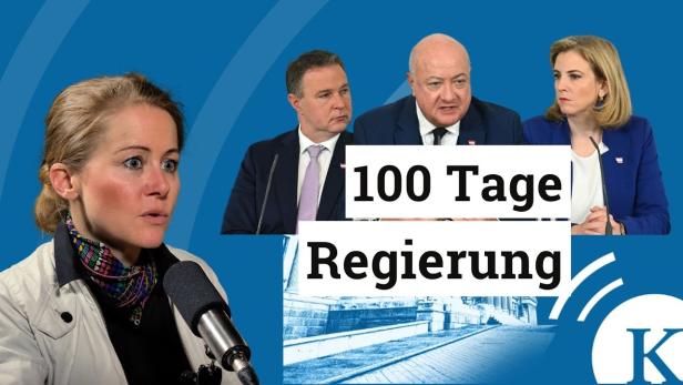 Neue Lage – 100 Tage in der ersten Dreierkoalition der Zweiten Republik