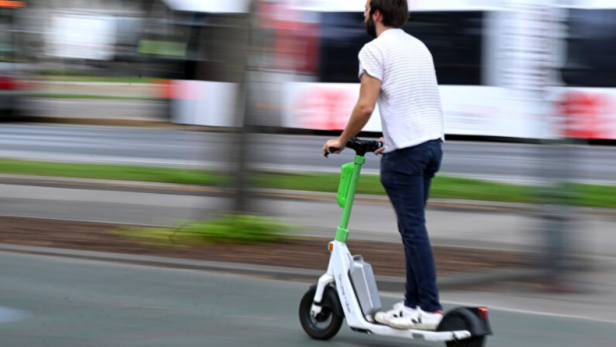 E-Scooter in Wien