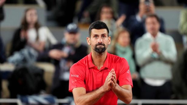 Au revoir Paris? Djokovic lässt Rückkehr offen