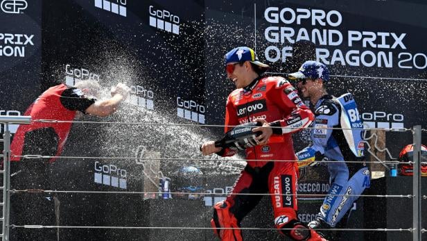 Marc Marquez gewann nach dem Sprint auch das Hauptrennen