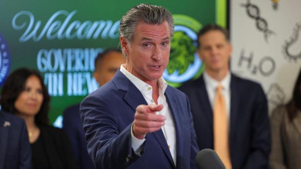 Kaliforniens Gouverneur Gavin Newsom