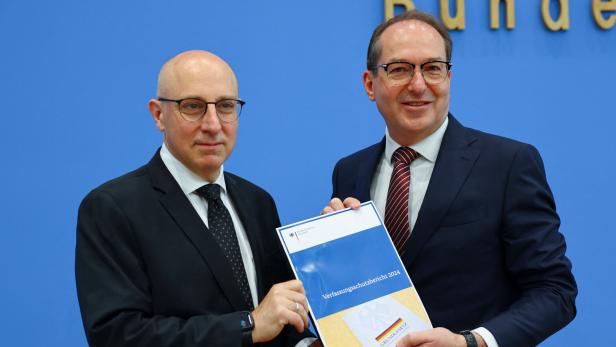 Top German security officials present 2024 domestic intelligence report