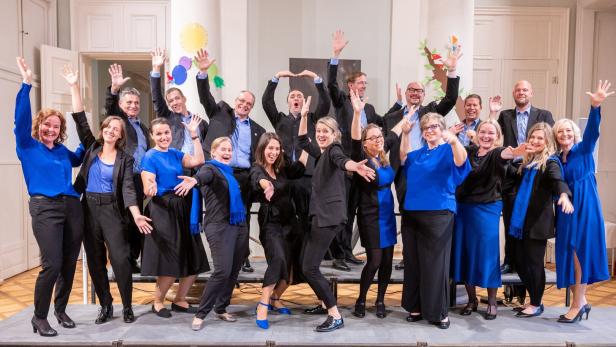 Chorkonzert, Ton in Ton