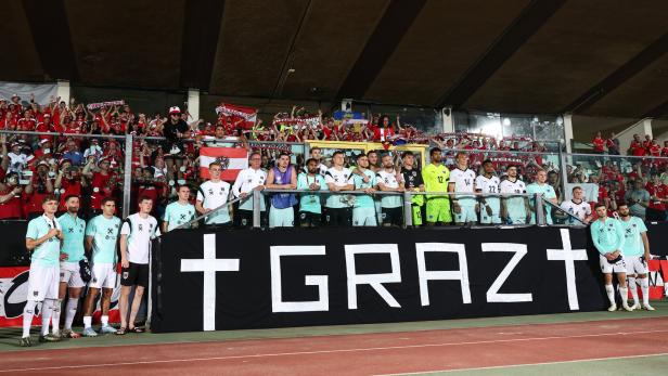 SOCCER - FIFA WC quali, SMR vs AUT