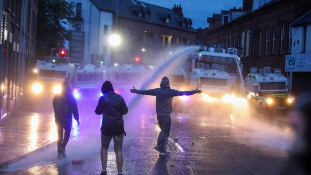 BRITAIN-NIRELAND-UNREST-RACISM
