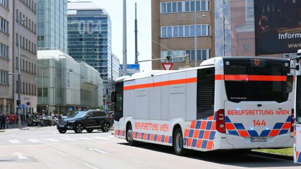 WIEN: GROSSEINSATZ DER POLIZEI AN DER TECHNISCHEN UNIVERSITÄT