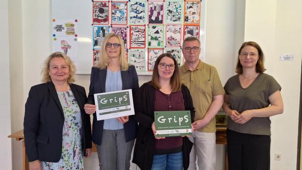 Mittelschule Pulkau Gütesiegel GripS
