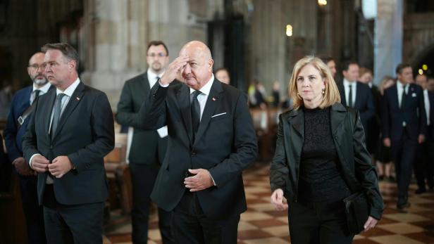 TRAUER-UND GEDENKGOTTESDIENSTS AM DONNERSTAG, 12. JUNI 2025 IM WIENER STEPHANSDOM: BABLER/STOCKER/MEINL-REISINGER