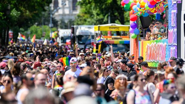 28. VIENNA PRIDE - REGENBOGENPARADE