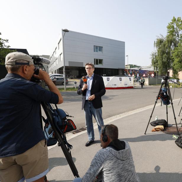 AMOKLAUF IN GRAZ: MEDIEN