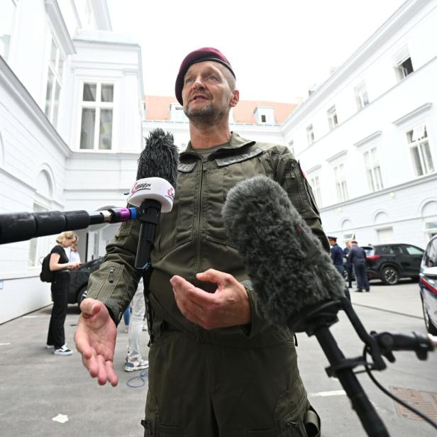 AMOKLAUF IN GRAZ: PG INNENMINISTERIUM "VORBEREITUNGEN UND POLIZEILICHES EINSCHREITEN BEI AMOKLAGEN": KORNBERGER