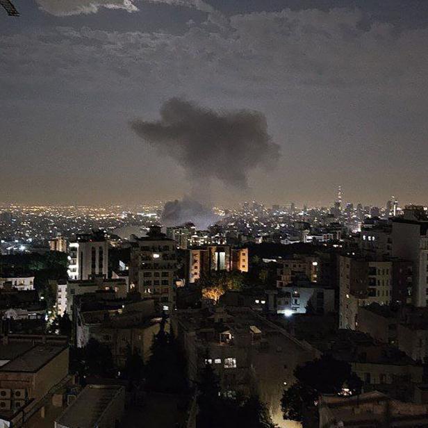 Der israelische Luftaschlag gegen den Iran war massiv